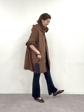 shihoさん（レディース・165cm）の冬コーディネート