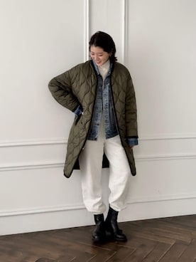 shihoさん（レディース・164cm）の秋コーディネート