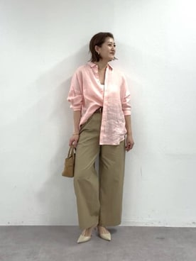 shihoさん（レディース・165cm）の冬コーディネート