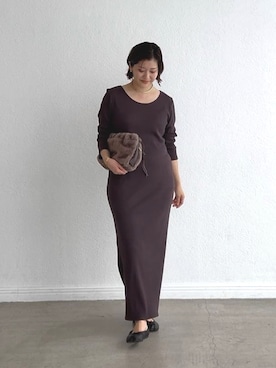 「アイテム（ワンピース）」を使った、shihoさん（レディース・165cm・30代）の夏コーディネート