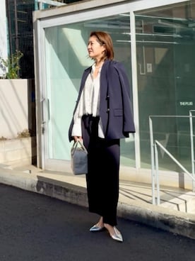 shihoさん（レディース・165cm）の冬コーディネート