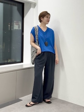 shihoさん（レディース・165cm）の夏コーディネート