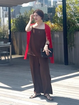 shihoさん（レディース・165cm）の春コーディネート