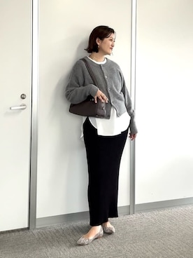 「骨格ウェーブ」｜shihoさん（レディース・165cm・30代）の秋コーディネート