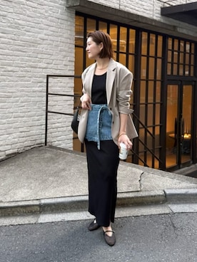 shihoさん（レディース・165cm）の冬コーディネート