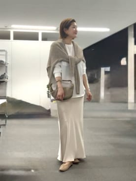 shihoさん（レディース・165cm）の春コーディネート