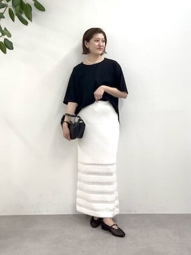 shihoさん(レディース・165cm)の春コーディネート