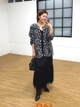shihoさん(レディース・165cm)の秋コーディネート