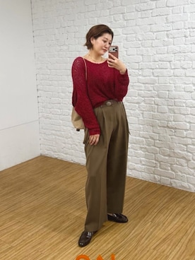 shihoさん(レディース・165cm)の秋コーディネート