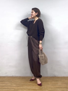 shihoさん(レディース・165cm)の秋コーディネート