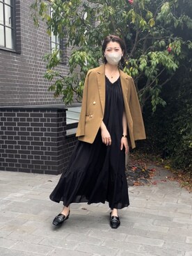 shihoさん（レディース・164cm）の春コーディネート