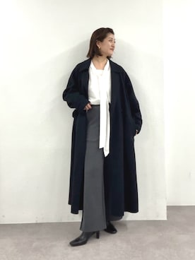 「イエベ春」｜shihoさん（レディース・165cm）の秋コーディネート