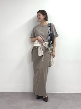 shihoさん（レディース・165cm）の春コーディネート