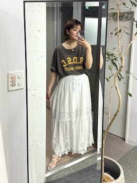 shihoさん（レディース・165cm）の春コーディネート