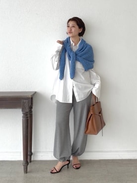 shihoさん(レディース・165cm)の秋コーディネート
