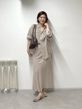 shihoさん(レディース・165cm)の秋コーディネート