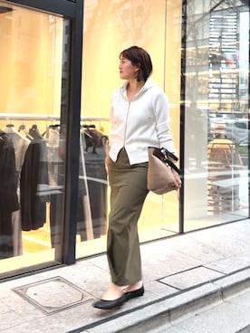 shihoさん（レディース・165cm）の春コーディネート