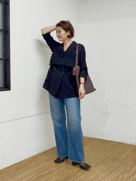 shihoさん(レディース・165cm)の夏コーディネート