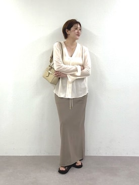 shihoさん(レディース・165cm)の春コーディネート