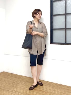 shihoさん(レディース・165cm)の夏コーディネート