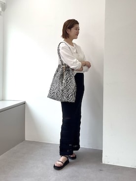 shihoさん(レディース・165cm)の春コーディネート