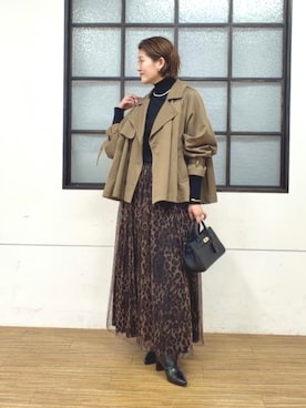 shihoさん(レディース・165cm)の秋コーディネート