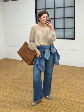shihoさん(レディース・165cm)の秋コーディネート