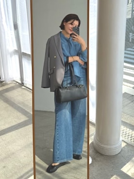 「秋服」｜shihoさん（レディース・165cm・30代）の秋コーディネート