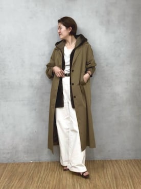 shihoさん(レディース・165cm)の夏コーディネート