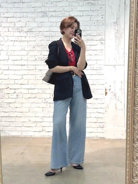 shihoさん(レディース・165cm)の夏コーディネート