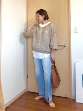 shihoさん（レディース・165cm・30代）の秋コーディネート