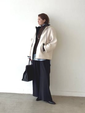 shihoさん（レディース・165cm・30代）の秋コーディネート