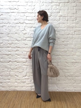 shihoさん(レディース・165cm)の秋コーディネート