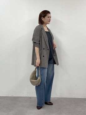 shihoさん（レディース・165cm）の春コーディネート