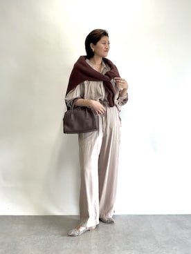 shihoさん(レディース・165cm)の秋コーディネート