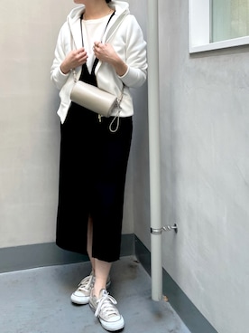 「RIVEDROITE」｜「アイテム（ワンピース/ドレス）」を使った、shihoさん（レディース・164cm）の夏コーディネート