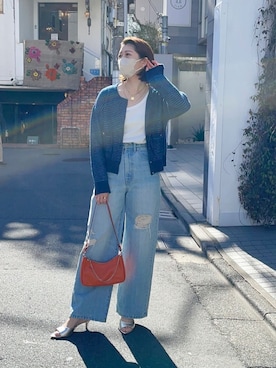 shihoさん(レディース・164cm)の春コーディネート