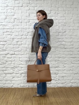 shihoさん(レディース・165cm)の秋コーディネート