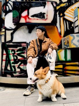 中山ひろきさんの（NEW ERA | ニューエラ）を使ったコーディネート