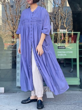 「WEEJUNS（ウィージャンズ）のアイテム」を使った、san🦔さん（レディース・158cm）の春コーディネート