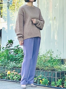 san🦔さん（レディース・158cm）の冬コーディネート