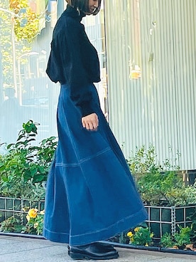 san🦔さん（レディース・158cm）の冬コーディネート