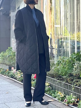 san🦔さん（レディース・158cm）の冬コーディネート