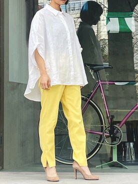 san🦔さん（レディース・158cm）の春コーディネート