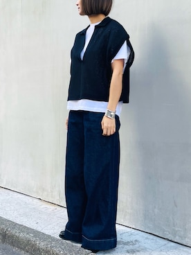 san🦔さん（レディース・158cm）の夏コーディネート