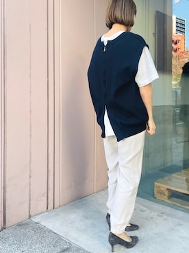 san🦔さん（レディース・158cm）の夏コーディネート