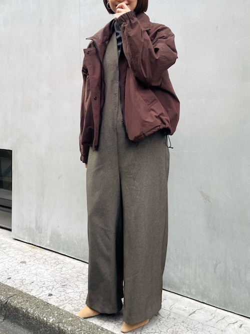 セール】メランジツイルコンビネゾン（つなぎ/オールインワン