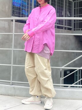 san🦔さん（レディース・158cm）の夏コーディネート