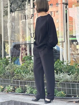 san🦔さん（レディース・158cm）の冬コーディネート