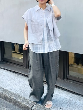 san🦔さん(レディース・158cm)の夏コーディネート